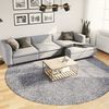 vidaXL Shaggy Rug PAMPLONA High Pile Modern Blue &Oslash; 280 cm