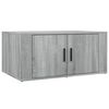 vidaXL Coffee Table Grey Sonoma 80x50x36 cm Engineered Wood