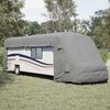 vidaXL Motorhome Covers Grey 870x235x275 cm Non-woven Fabric