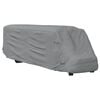 vidaXL Motorhome Covers Grey 870x235x275 cm Non-woven Fabric