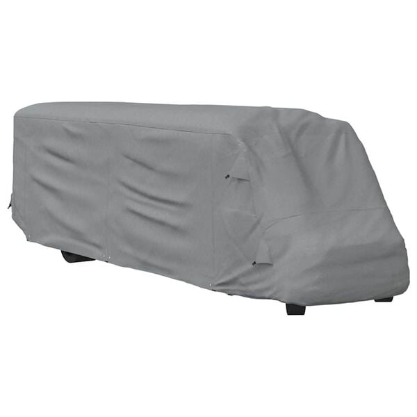 vidaXL Motorhome Covers Grey 870x235x275 cm Non-woven Fabric