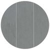 vidaXL Pool Ground Cloth Light Grey Ø396 cm Polyester Geotextile