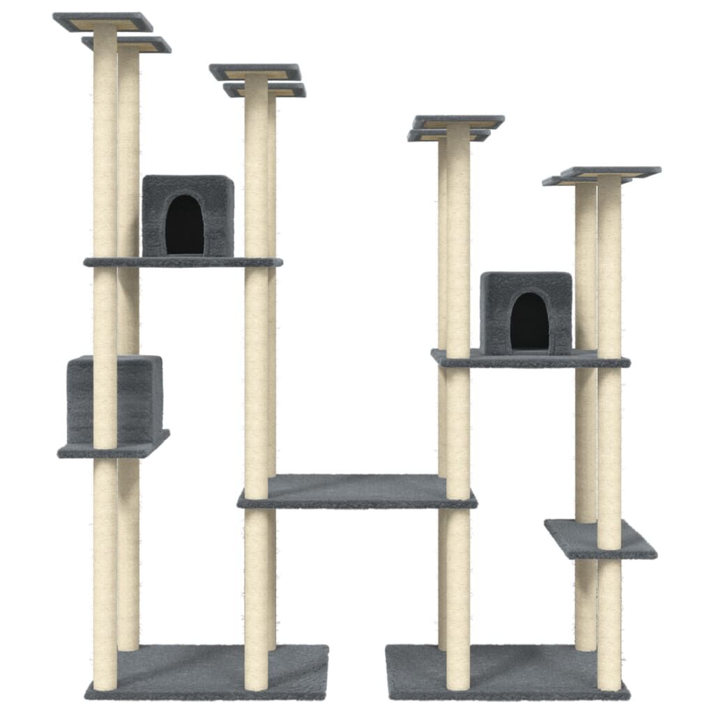 Amazonbasics cat activity tree with best sale scratching posts