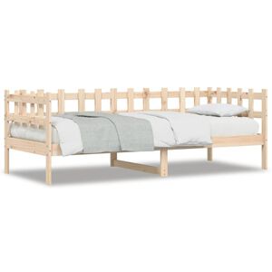 vidaXL Day Bed without Mattress 80x200 cm Solid Wood Pine