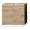 Trendteam Sink Vanity Unit Amanda Knotty Oak