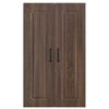 vidaXL Kitchen Cabinet with Storage Kalmar Brown Oak 60 x 31 x 100 cm