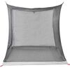 vidaXL Inner Tent Black 208 x 140 x 175 cm Mesh