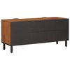 vidaXL TV Cabinet with Drawer Acacia Brown Finish 105 x 33.5 x 46 cm