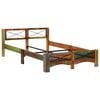 vidaXL Bed Frame without Mattress Solid Reclaimed Wood 140x200 cm