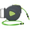 vidaXL Automatic Retractable Water Hose Reel Wall Mounted 30+2 m