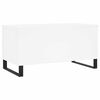 vidaXL Coffee Table White 90x44.5x45 cm Engineered Wood