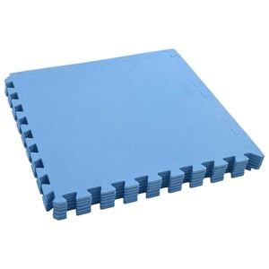 vidaXL Pool Ground Mat 6 pcs Blue 2.16 ㎡ EVA Foam