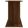 vidaXL Aquarium Stand Brown Oak 120x40x60 cm Engineered Wood