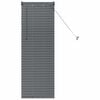 vidaXL Venetian Blinds Dark Grey 130 x 40 cm Aluminium