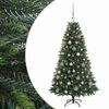 vidaXL Artificial Christmas Tree with Bauble 120 cm 150 LEDs
