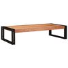 vidaXL Bathroom Shelf Brown 100 x 50 x 23 cm Solid Acacia Wood