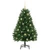 vidaXL Artificial Christmas Tree Green 120 cm PVC and Metal