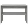 vidaXL TV Cabinet Grey Sonoma 60 x 35 x 40 cm Engineered Wood