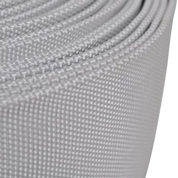 vidaXL Fire Hose Flat Hose 20 m with C-Storz Couplings 2 Inch