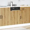 vidaXL Dishwasher Panel&nbsp;Kalmar&nbsp;Artisan Oak 45x1.5x67 cm Engineered Wood