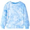 Kids' Sweatshirt Soft Blue 116