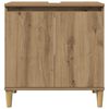 vidaXL Sink Cabinet Artisan Oak 58x33x60 cm Engineered Wood