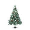 vidaXL Artificial Christmas Tree with Stand Green 150 cm PVC and Steel