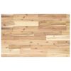 vidaXL Desk Top Untreated 100x50x4 cm Solid Wood Acacia