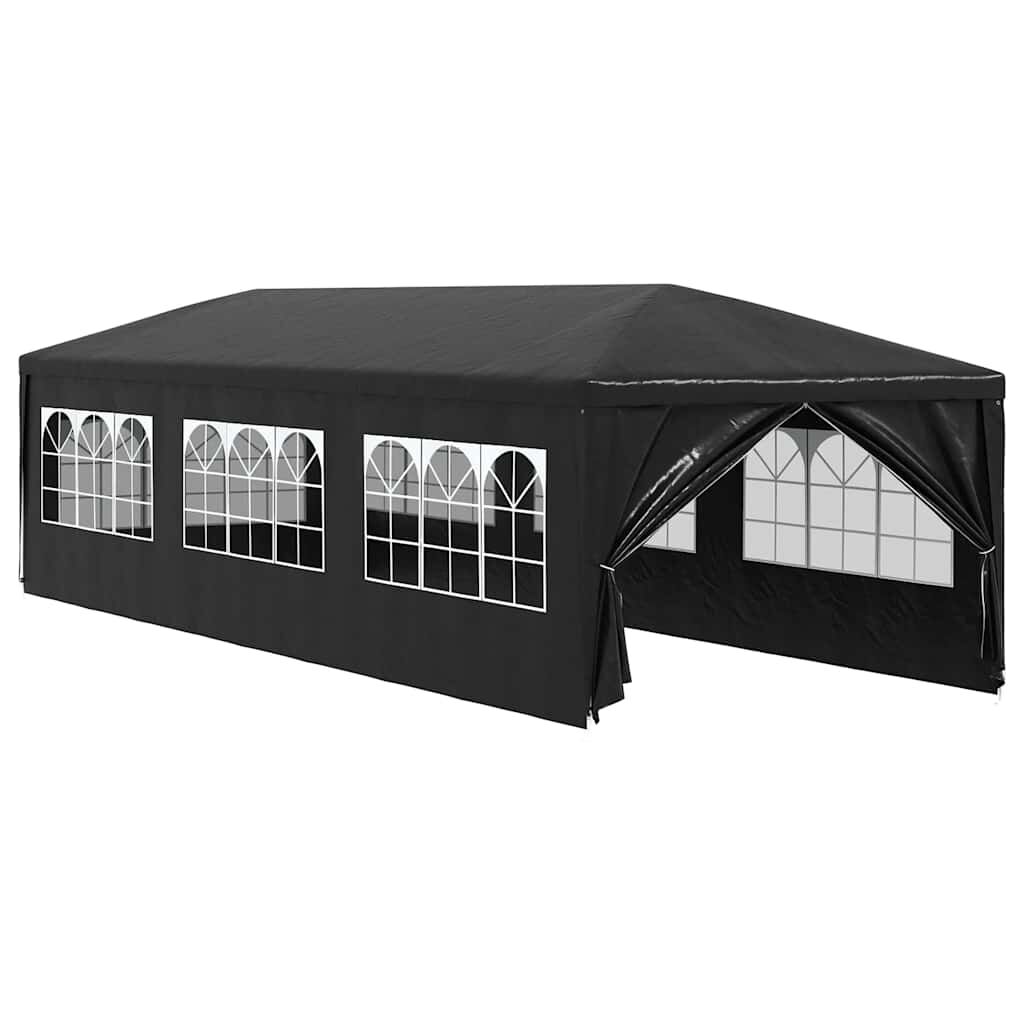 vidaXL Party Tent 3x9 m Anthracite | vidaXL.co.uk