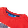 Kids' T-shirt with Long Sleeves Red 92
