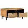 vidaXL Coffee Table Brown 80x54x40 cm Solid Wood Mango