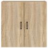 vidaXL Wall Cabinet Sonoma Oak 60x31x60 cm Engineered Wood