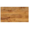 vidaXL Table Top 120x70x2.5 cm Rectangular Solid Wood Mango