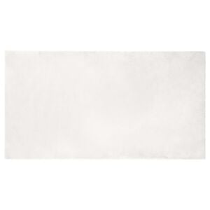 vidaXL Faux Rabbit Fur Rug Olite White 60 x 110 cm Polyester