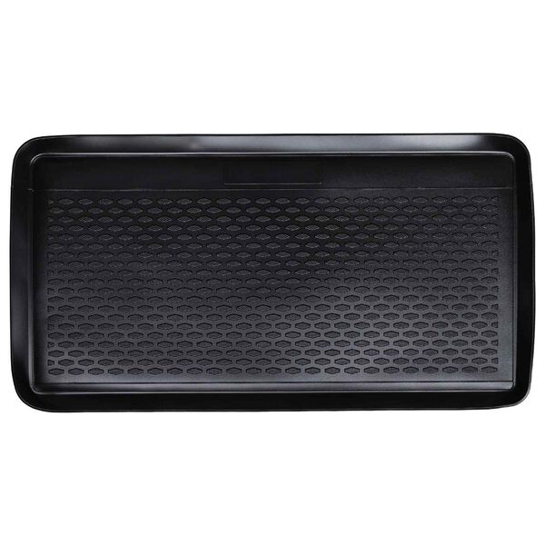 vidaXL Trunk Mat Black suitable for Fiat 500 2018- Rubber