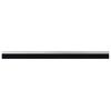 vidaXL Self-adhesive Door Brush Seals 2 pcs 100 cm Aluminium Alloy