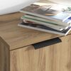vidaXL Sideboard with Drawer 3 pcs Artisan Oak Engineered Wood