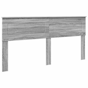 vidaXL Headboard Grey Sonoma Engineered wood