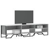 vidaXL TV Cabinet Grey Sonoma 180x34x41 cm Engineered Wood