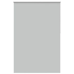 vidaXL Roller Blind Blackout Light Grey 160x210 cm Fabric Width 156.6 cm Polyester