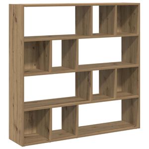 vidaXL Book Cabinet/Room Divider Artisan Oak 105x24x102 cm