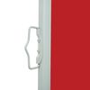vidaXL Retractable Side Awning 140 x 300 cm Red