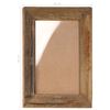 vidaXL Photo Frames 2 pcs 30x40 cm Solid Reclaimed Wood and Glass
