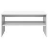 vidaXL Coffee Table White 80 x 50 x 40 cm Engineered Wood