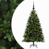 vidaXL Artificial Christmas Tree with Bauble 120 cm 150 LEDs