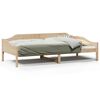 vidaXL Bed Frame without Mattress 80x200 cm Solid Wood Pine