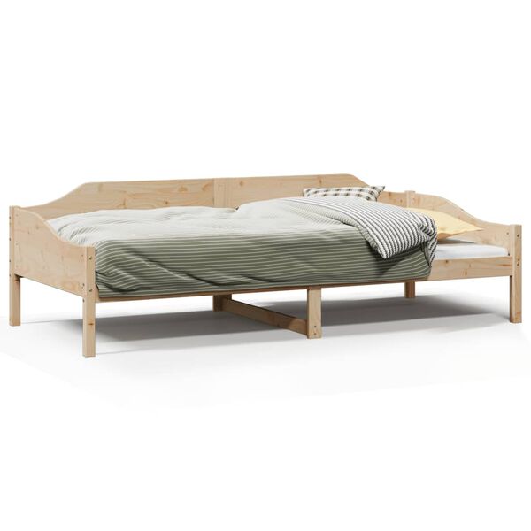 vidaXL Bed Frame without Mattress 80x200 cm Solid Wood Pine