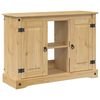 vidaXL Aquarium Stand CORONA Brown 101.5 x 37 x 73 cm 300 kg