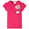 Kids'T-shirt Bright Pink 140
