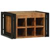 vidaXL Wine Rack 2 pcs 46 x 35 x 27.5 cm Solid Acacia Wood
